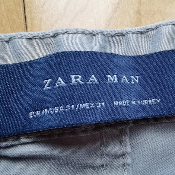 Zara Man Basic Collection Pants - Picture 8 of 13